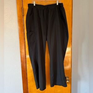 Scrubstar Black Scrub Pants
